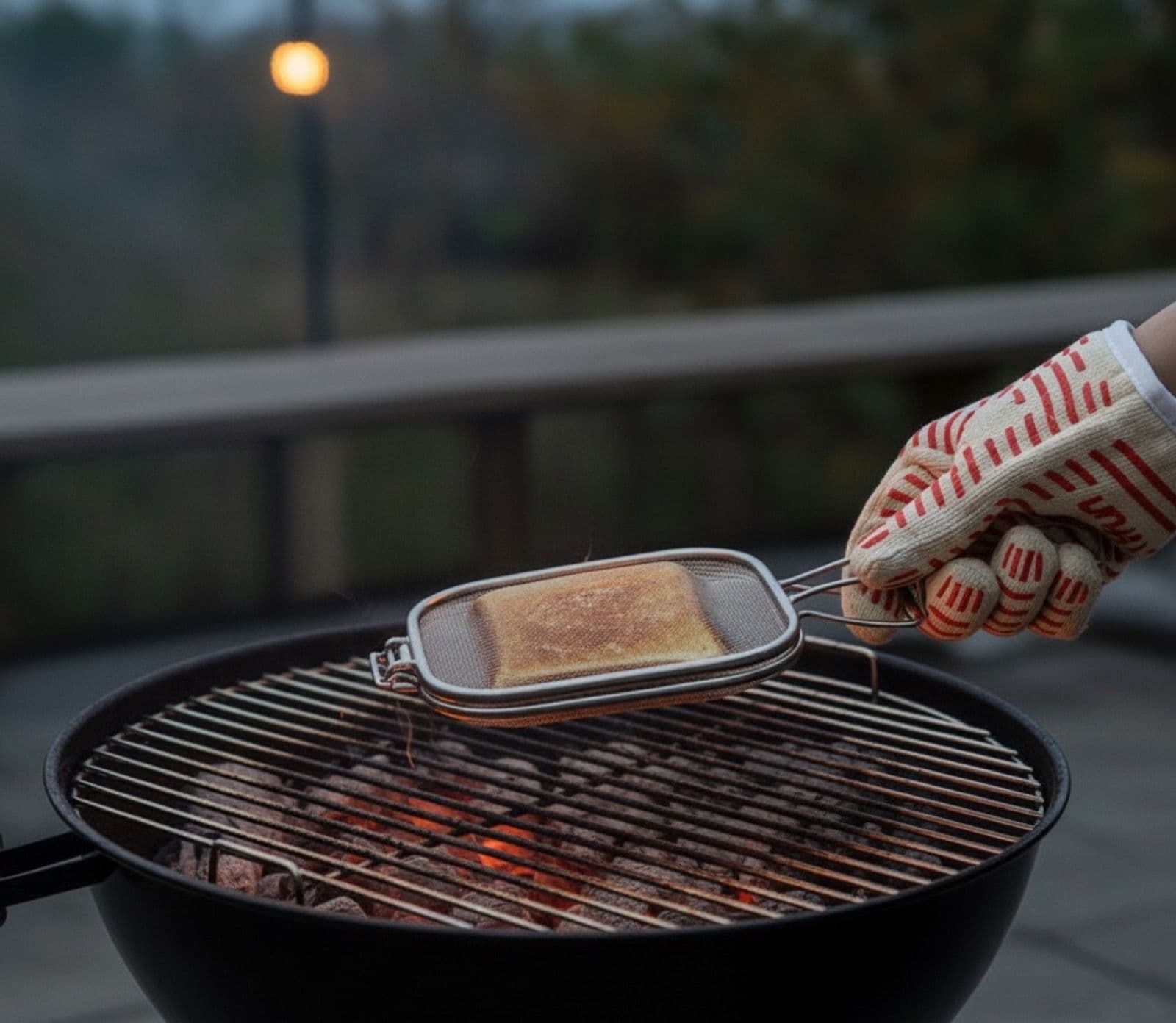 Braai Broodjie Basket