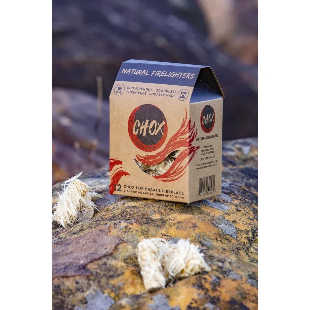 CHOX Firelighters - 12 Pack