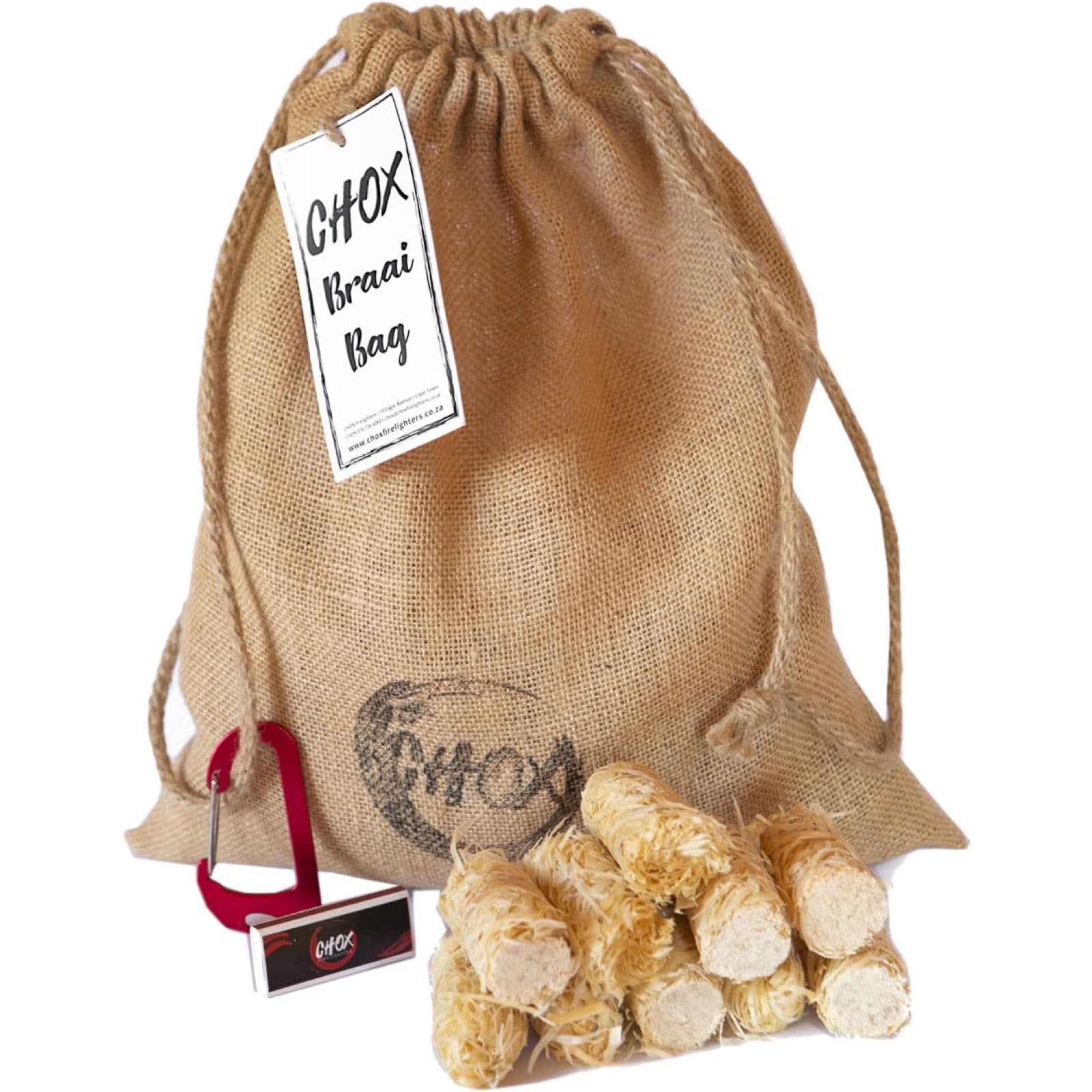 CHOX Firelighters - Braai Bag