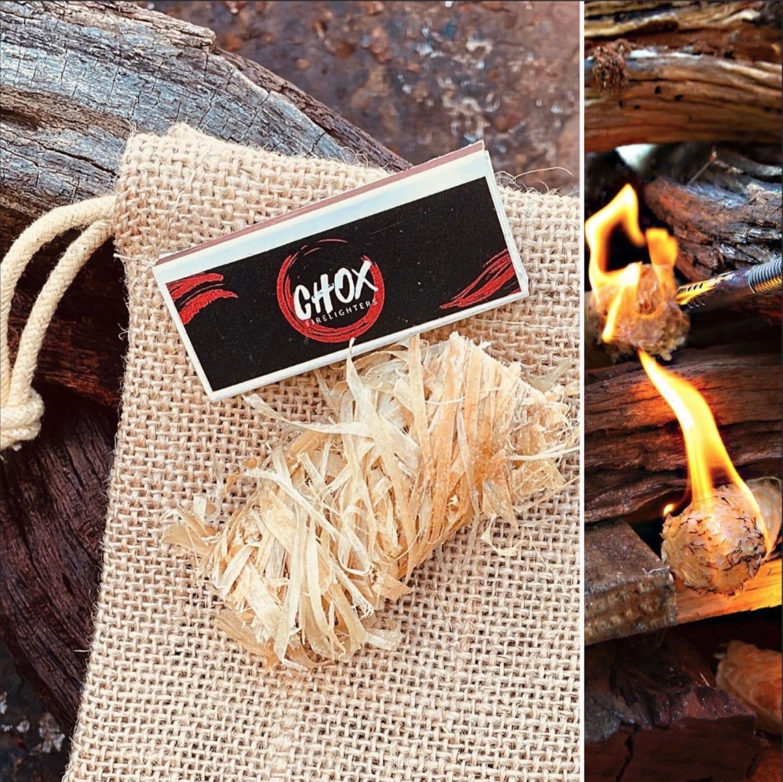 CHOX Firelighters - Braai Bag