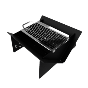 Pretzel Fire Pit & Grill Combo