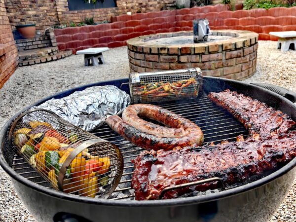 Rolling Braai Basket - Image 3