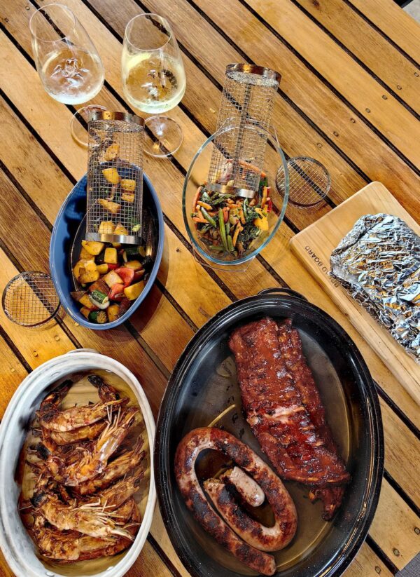 Rolling Braai Basket - Image 2